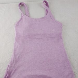 ALO Yoga Lavender ,Pink Tank Top